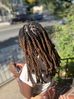 Two Strand Twist - Give us a call today.....