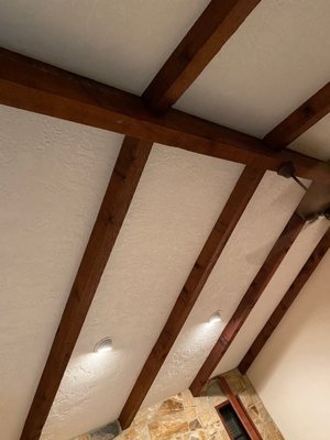 Finished Project Pictures - Here is a variety of finished projects. From showers to screen to ceiling beams! Finished Project Pictures - Here is a variety of finished projects. From showers to screen to ceiling beams!