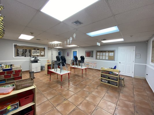 Commercial Interior Painting - This beautiful school needed to have their classrooms ready and well painted to receive their children for the new school year, so they hired us to do the work and they were delighted with our services.
If you also need to have your classrooms ready for the beginning of the school year, do not hesitate to contact us and we'll be happy to help you with your project.
Contact us for free estimates. Commercial Interior Painting - This beautiful school needed to have their classrooms ready and well painted to receive their children for the new school year, so they hired us to do the work and they were delighted with our services.
If you also need to have your classrooms ready for the beginning of the school year, do not hesitate to contact us and we'll be happy to help you with your project.
Contact us for free estimates.