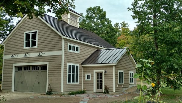 Alton NH Standing Seam Metal Double lock Panel Noe exposed Fasteners - Installed a Double Lock Mechanical Standing Seam Metal Roof in Alton NH Alton NH Standing Seam Metal Double lock Panel Noe exposed Fasteners - Installed a Double Lock Mechanical Standing Seam Metal Roof in Alton NH