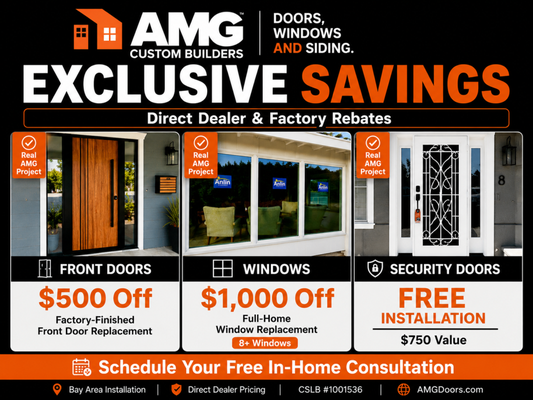 Welcome To AMG Doors & Windows - Thank You For Visiting! Welcome To AMG Doors & Windows - Thank You For Visiting!