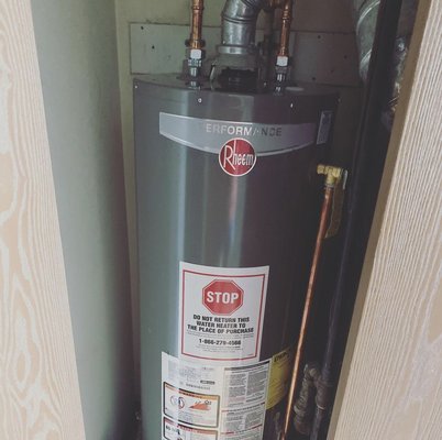 Water heater installs 10/3/2024 and 10/4/2024 - Customer called stating water heater was flooding there Home at 4am came out shut water heater off and installed
A water heater that suited there budget 10/4/2024 Water heater installs 10/3/2024 and 10/4/2024 - Customer called stating water heater was flooding there Home at 4am came out shut water heater off and installed
A water heater that suited there budget 10/4/2024