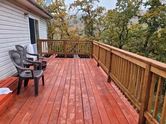 oneCervantesConstructionllc - This deck was built for customer in Roseburg Oregon By onecervantes construction oneCervantesConstructionllc - This deck was built for customer in Roseburg Oregon By onecervantes construction