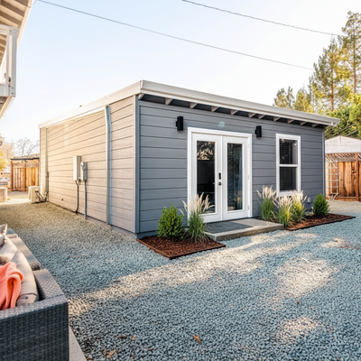 ADU Construction | San Jose - 610S QFT 1 bed/1 bath