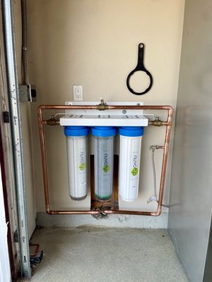 Peace of mind - We at SCPS always recommend looking at your annual local Water Quality Reports and digest what the USEPA and the CDC deem as acceptable Inorganic Compounds in the water supply. 

Get peace of mind and control over the life of your homes piping and the health of your own body with the instal of #NuvoH2O whole house water filtration systems by our very own qualified plumbers. As water utilities enthusiast we take a step beyond your ordinary piping problems and also wish to give you the cleanest source of water possible. 

Please call or visit our website today for a detailed consult on your local water quality reports, what they mean, and how we can help. 

Wishing you Health & Happiness,
SCPS Plumbers

SCPlumbingsolutions.com