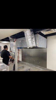 Kitchen hood installation - New kitchen hood system installation 
By HEC COMMERCIAL SERVICE INC