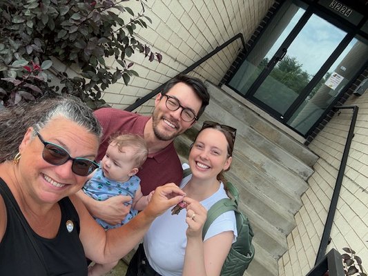 Buyer's Agent - Just closed on my clients' dream home! After many years living in other places around the country, these folks reached out to me after having their first child to help them move back to the city that they know and love. I'm so excited for them, and really happy that I was the Realtor they chose to help them fulfill this dream! Buyer's Agent - Just closed on my clients' dream home! After many years living in other places around the country, these folks reached out to me after having their first child to help them move back to the city that they know and love. I'm so excited for them, and really happy that I was the Realtor they chose to help them fulfill this dream!