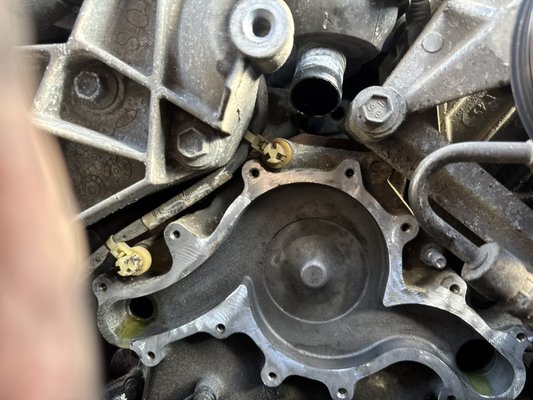 Water pump - Removed and replaced Waterpump on a 05 ford ranger 4.0 Water pump - Removed and replaced Waterpump on a 05 ford ranger 4.0