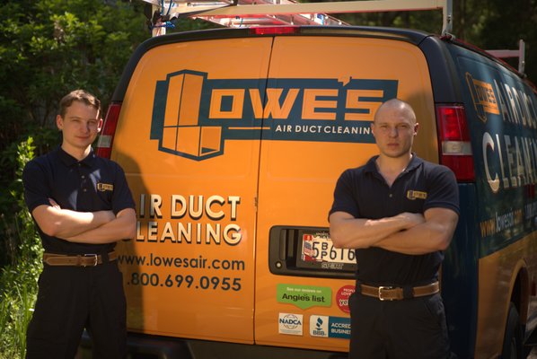 Locally Owned and Operated - When it comes to the cleaning process, Lowe’s Air Duct Cleaning follows the exemplary standards of the National Air Duct Cleaners Association. Since 1989 NADCA has been setting the bar in professional standards for source removal of contaminants.