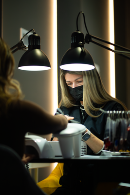 Russian manicure + Gel extension transformation - “Discover the ultimate nail transformation with our signature Russian Manicure combined with premium Gel Extensions!
This isn’t your average manicure — it’s a high-precision, dry technique originating from Eastern Europe, designed for flawless, long-lasting results. We begin with meticulous e-file cuticle work: using specialized electric drill bits, we gently and safely remove excess dead skin, lift the cuticle pocket, and create a perfectly smooth, clean nail bed — no soaking in water, no damage to the natural nail plate. This step alone makes nails look instantly longer, healthier, and more elegant, with zero hangnails or overgrowth.
Next, we sculpt beautiful extensions using high-quality hard/builder gel on dual forms (no harsh tips!). The gel is layered strategically to add natural-looking length, strength, and durability — perfect for clients with weak, brittle, short, or damaged nails. The result? Strong, flexible nails that resist chipping, lifting, and breaking for 3–4+ weeks, while promoting healthier natural nail growth underneath.
Before: uneven, peeling cuticles, short/weak nails that break easily.
After: glossy, perfectly shaped, extended nails with seamless cuticle integration — a true glow-up that feels lightweight and looks effortlessly natural!
Clients rave about the clean finish, pain-free process, and how their nails finally grow without issues. Ideal for busy lifestyles in New Berlin — zero downtime, stunning results from the first session.
Ready to upgrade your nails to salon-perfection? Book your Russian Manicure + Gel Extension transformation today at Provocateur! 💅✨ DM us or use ‘Book Online’ for your spot. #RussianManicure #GelExtensions #HardGel #NailTransformation #NewBerlinNails #NaturalNailStrength #BuilderGel” Russian manicure + Gel extension transformation - “Discover the ultimate nail transformation with our signature Russian Manicure combined with premium Gel Extensions!
This isn’t your average manicure — it’s a high-precision, dry technique originating from Eastern Europe, designed for flawless, long-lasting results. We begin with meticulous e-file cuticle work: using specialized electric drill bits, we gently and safely remove excess dead skin, lift the cuticle pocket, and create a perfectly smooth, clean nail bed — no soaking in water, no damage to the natural nail plate. This step alone makes nails look instantly longer, healthier, and more elegant, with zero hangnails or overgrowth.
Next, we sculpt beautiful extensions using high-quality hard/builder gel on dual forms (no harsh tips!). The gel is layered strategically to add natural-looking length, strength, and durability — perfect for clients with weak, brittle, short, or damaged nails. The result? Strong, flexible nails that resist chipping, lifting, and breaking for 3–4+ weeks, while promoting healthier natural nail growth underneath.
Before: uneven, peeling cuticles, short/weak nails that break easily.
After: glossy, perfectly shaped, extended nails with seamless cuticle integration — a true glow-up that feels lightweight and looks effortlessly natural!
Clients rave about the clean finish, pain-free process, and how their nails finally grow without issues. Ideal for busy lifestyles in New Berlin — zero downtime, stunning results from the first session.
Ready to upgrade your nails to salon-perfection? Book your Russian Manicure + Gel Extension transformation today at Provocateur! 💅✨ DM us or use ‘Book Online’ for your spot. #RussianManicure #GelExtensions #HardGel #NailTransformation #NewBerlinNails #NaturalNailStrength #BuilderGel”