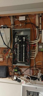 200A Panel Upgrade. - Another successful 200 amp panel upgrade in the books!
Our customer was dealing with an outdated, overloaded panel that couldn’t keep up with today’s modern electrical demands. We came in, upgraded them to a brand new 200A service, and now they’ve got the safe, reliable power their home needs — plus room to grow!
A 200A panel upgrade is more than just an electrical job — it’s an investment in your home’s safety, efficiency, and future. Whether you're adding EV chargers, HVAC systems, hot tubs, or just tired of tripping breakers, this is the upgrade that keeps your home powered and protected. 200A Panel Upgrade. - Another successful 200 amp panel upgrade in the books!
Our customer was dealing with an outdated, overloaded panel that couldn’t keep up with today’s modern electrical demands. We came in, upgraded them to a brand new 200A service, and now they’ve got the safe, reliable power their home needs — plus room to grow!
A 200A panel upgrade is more than just an electrical job — it’s an investment in your home’s safety, efficiency, and future. Whether you're adding EV chargers, HVAC systems, hot tubs, or just tired of tripping breakers, this is the upgrade that keeps your home powered and protected.