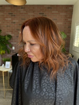 Red and Copper Hair Colors - Various copper and red hair colors I have done Red and Copper Hair Colors - Various copper and red hair colors I have done