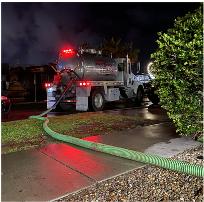 Emergency Services - Septic Emergency, not a problem.  If you find yourself with sewage coming up from the drains or another septic emergency give Anytime Septic a call and let us help you.  Emergency rates do apply.