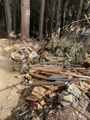 Strawberry Construction Debris Removal - This project was located in Strawberry and consisted of a post construction debris cleanup as well as green waste removal. Strawberry Construction Debris Removal - This project was located in Strawberry and consisted of a post construction debris cleanup as well as green waste removal.