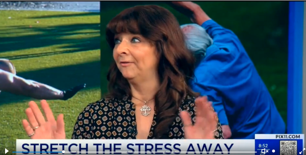 Diane Cherico in the Media! - I was invited with my mother to go onto the Channel 11 News for a segment on Active Isolated Stretches. It was so much fun! :) Everyone there was so nice and I look forward to working with them again! I hope you enjoy! Thank you for your support. Diane Cherico in the Media! - I was invited with my mother to go onto the Channel 11 News for a segment on Active Isolated Stretches. It was so much fun! :) Everyone there was so nice and I look forward to working with them again! I hope you enjoy! Thank you for your support.