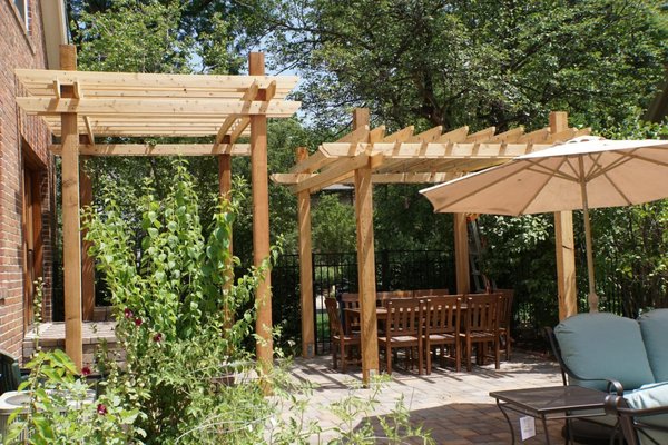 Pergola Installation - Enhance the look of your property with a Mediterranean-inspired pergola. A pergola is an ultimate solution to spruce up a dull outdoor living area. These partial shade structures add style and elegance to your property and functions perfectly over patio furniture, barbeques, pool decks, hot tubs, gardens, and any other outdoor recreational area.