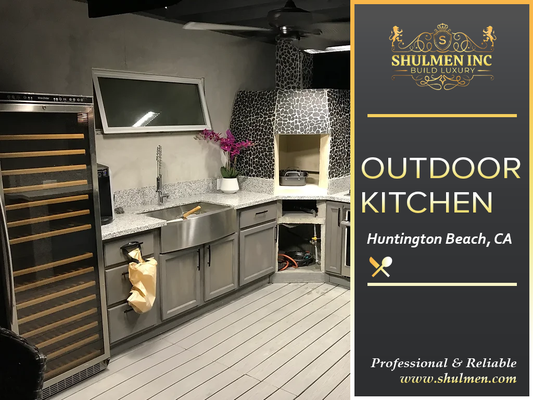 Outdoor Kitchen Construction | Hancock Park, CA - Outdoor Kitchen Construction | Hancock Park, CA
