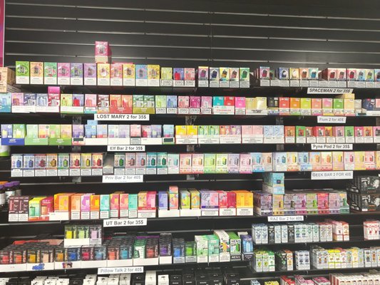 New Product Lineup - New products, store remodel and revamp