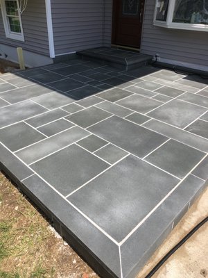 Porch Front Updated Bluestone tile.Visit is londonlcs.com call us 800-666-5605 - We upgraded this concrete porch to Thermo Bluestone tile and sealed semigloss
Visit us londonlcs.com
Call us 800-666-5605 Porch Front Updated Bluestone tile.Visit is londonlcs.com call us 800-666-5605 - We upgraded this concrete porch to Thermo Bluestone tile and sealed semigloss
Visit us londonlcs.com
Call us 800-666-5605