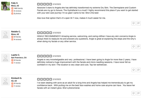 5 Star Reviews - Arrolin Aesthetics Med Spa offers quality result driven treatments that specialize in Acne/Anti-Aging as well as relaxing facials. Carrying a variety of Medical grade skin care lines + treatments we can find the best options to suit you! Aside from Skin care services Arrolin Aesthetics also provides Lash ,Brow , Waxing , gentlemen’s facial & Body treatments. Arrolin Aesthetics Offers Hydrafacial & Skin Pen Treatments. Hablo Español