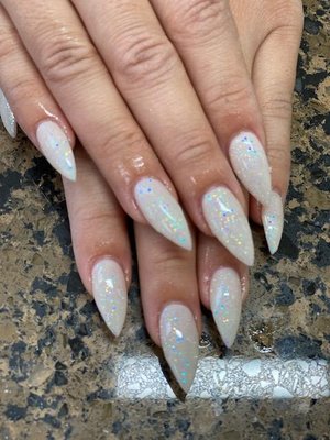Stiletto Nails - Are you looking for a way to add some spice to your look? Then let Cindy Nails & Spa help you out! We specialize in creating sexy stiletto nails that will make you feel confident and beautiful. Our friendly team of experts will work with you to create a look that's tailored to your unique style. So why wait? Visit us today and let's give your nails a whole new level of sexiness! Stiletto Nails - Are you looking for a way to add some spice to your look? Then let Cindy Nails & Spa help you out! We specialize in creating sexy stiletto nails that will make you feel confident and beautiful. Our friendly team of experts will work with you to create a look that's tailored to your unique style. So why wait? Visit us today and let's give your nails a whole new level of sexiness!