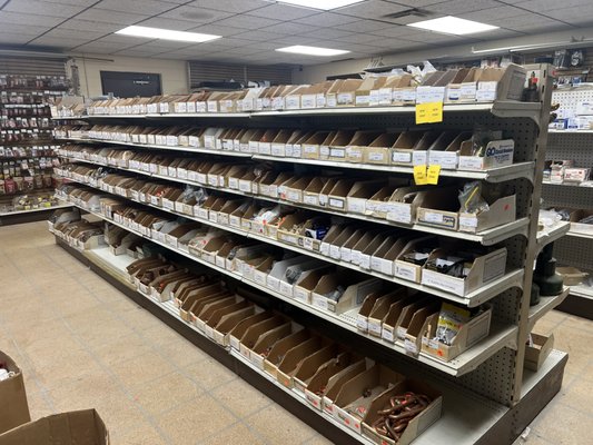 Our Plumbing Supply Shop - Aside from service work performed outside of the office, we also have a full plumbing supply shop open to the public! We have supplies to meet your needs for well service, indoor/outdoor plumbing, drain fittings, pipe, and so much more. Call today @ 336-593-2104 to inquire about availability of materials or stop in Monday-Friday 8am-5pm! Our Plumbing Supply Shop - Aside from service work performed outside of the office, we also have a full plumbing supply shop open to the public! We have supplies to meet your needs for well service, indoor/outdoor plumbing, drain fittings, pipe, and so much more. Call today @ 336-593-2104 to inquire about availability of materials or stop in Monday-Friday 8am-5pm!