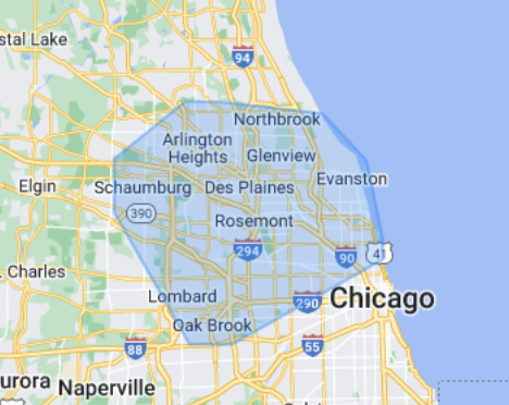 Proudly Servicing the Northwest Suburbs - Proudly servicing the Northwest Chicago suburbs for all your home, apartment, Airbnb, and office cleaning needs. We are available most days, nights, or weekends and are happy to answer any questions you have. Please call us today for more information or for a free quote.