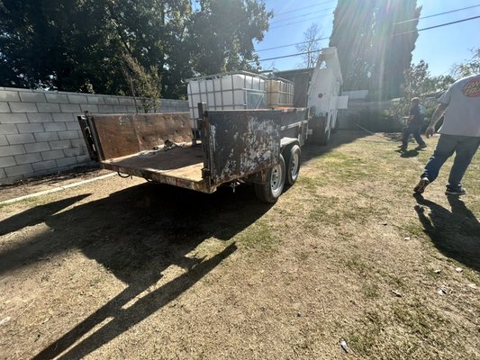 Extreme removal and haul away. Yard had been hoarded for about 20 years. - Removal and cleanup Extreme removal and haul away. Yard had been hoarded for about 20 years. - Removal and cleanup
