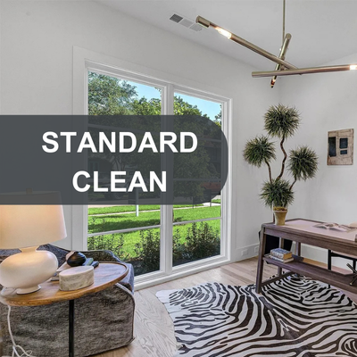 Standard Clean - Standard Clean is your go-to solution for a sparkling home. Our expert cleaners use eco-friendly products to ensure your space is not just clean but safe for your family. Book today for a hassle-free experience and enjoy more free time in your freshly cleaned home! Standard Clean - Standard Clean is your go-to solution for a sparkling home. Our expert cleaners use eco-friendly products to ensure your space is not just clean but safe for your family. Book today for a hassle-free experience and enjoy more free time in your freshly cleaned home!