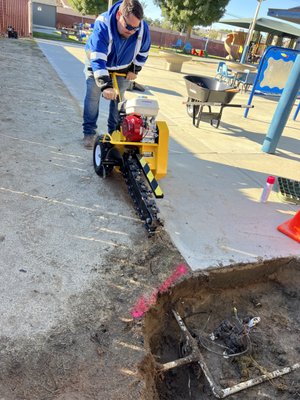 New Sprinkler Installation - commercial sprinkler installation New Sprinkler Installation - commercial sprinkler installation