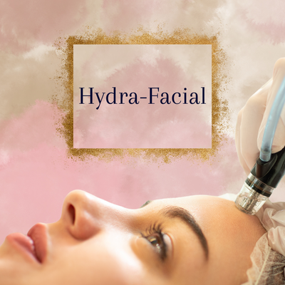 Facials - Hydra-Facial is an invigorating treatment that can be given in as little as 30 minutes. It delivers long-term skin health and can be tailored to meet the specific needs of all skin types. It offers instant, noticeable results with no downtime or irritation. The Hydrafacial treatment removes dead skin cells and extracts impurities while simultaneously bathing the new skin with cleansing, hydrating and moisturizing serums. The treatment is soothing, refreshing, non-irritating and immediately effective. Facials - Hydra-Facial is an invigorating treatment that can be given in as little as 30 minutes. It delivers long-term skin health and can be tailored to meet the specific needs of all skin types. It offers instant, noticeable results with no downtime or irritation. The Hydrafacial treatment removes dead skin cells and extracts impurities while simultaneously bathing the new skin with cleansing, hydrating and moisturizing serums. The treatment is soothing, refreshing, non-irritating and immediately effective.