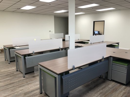 Dividers and Partitions - Looking for a modern, open workspace that allows for privacy and encourages collaboration? We will design a layout that makes provides the best solution for your space division needs. We always offer free space planning and free design services as well so that your furniture looks great and maximizes space. We offer the best products at an affordable price! Dividers and Partitions - Looking for a modern, open workspace that allows for privacy and encourages collaboration? We will design a layout that makes provides the best solution for your space division needs. We always offer free space planning and free design services as well so that your furniture looks great and maximizes space. We offer the best products at an affordable price!