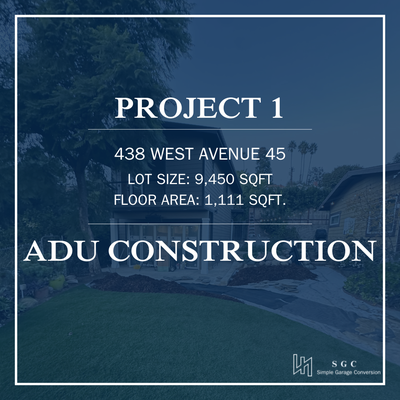 2 story Garage Conversion - This ADU showcases a remarkable example of how a humble garage can be repurposed into a stylish and functional 2-story Accessory Dwelling Unit (ADU). The exterior of the ADU exudes a contemporary charm with its clean lines, crisp white trim, and a mix of gray and black siding. The large windows and sliding glass doors not only enhance the modern aesthetic but also flood the interior with natural light.
The addition of a second-story balcony creates a private outdoor space, perfect for enjoying morning coffee or evening relaxation. The thoughtfully designed outdoor area features a patio with comfortable seating, ideal for entertaining guests or simply enjoying the fresh air.
This ADU is a testament to the potential of creative renovation and the ability to maximize space in urban environments. 2 story Garage Conversion - This ADU showcases a remarkable example of how a humble garage can be repurposed into a stylish and functional 2-story Accessory Dwelling Unit (ADU). The exterior of the ADU exudes a contemporary charm with its clean lines, crisp white trim, and a mix of gray and black siding. The large windows and sliding glass doors not only enhance the modern aesthetic but also flood the interior with natural light.
The addition of a second-story balcony creates a private outdoor space, perfect for enjoying morning coffee or evening relaxation. The thoughtfully designed outdoor area features a patio with comfortable seating, ideal for entertaining guests or simply enjoying the fresh air.
This ADU is a testament to the potential of creative renovation and the ability to maximize space in urban environments.