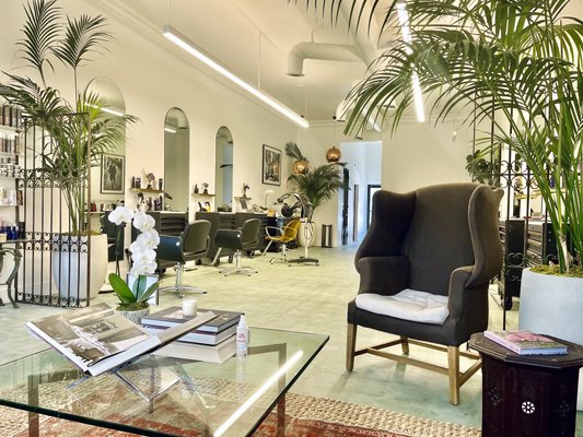 Salon look & feel - Introducing HAIREM — a reimagined salon experience created by Claudio Lazo and Jaclyn Wosk.