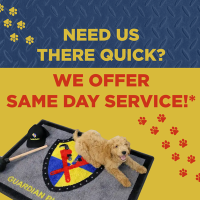 Same Day Service Available* - At Guardian Plumbers, we prioritize our customers' needs by offering prompt and efficient service. When you choose us, we strive to accommodate your schedule, providing same-day service whenever availability allows. Count on us to swiftly address your plumbing issues, ensuring a hassle-free experience and a quick resolution to keep your home running smoothly.