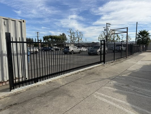 Wrought Iron Fencing - Wrought Iron fencing is the most durable and offers the highest security to your property