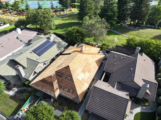 Concrete Monier tile installation - This roof was leaking so we removed the tiles and installed new underlayment, flashings and replaced the tiles. Concrete Monier tile installation - This roof was leaking so we removed the tiles and installed new underlayment, flashings and replaced the tiles.