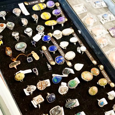 Gift Shop - Gemstones, crystals, and minerals GALORE! Come check out downtown Cleveland's ONLY eclectic metaphysical holistic shop, complete with candles, incense, recycled clothing, books, gifts, jewelry, accessories and so much more!