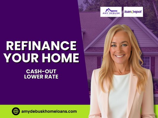 Refinance-Your-Home - Refinancing your mortgage can be a smart move if you want to lower your monthly payments, shorten your loan term, or tap into your home equity. Whether you're looking to save money, consolidate debt, or fund a major purchase, refinancing gives you more control over your financial future.
For homeowners in Roseville, Rocklin, Lincoln, Auburn, and Loomis, now could be a great time to explore your refinance options—especially if your home has gained value or you’re paying more interest than you need to.
Key Features of a Home Refinance
🟩 Lower your interest rate and monthly payment
🟩 Switch from an adjustable-rate to a fixed-rate loan
🟩 Change your loan term (e.g., from 30 years to 15 years)
🟩 Remove mortgage insurance (PMI) if you have enough equity
🟩 Take cash out for renovations, education, or debt payoff
🟩 FHA, VA, Conventional, Jumbo, and Non-QM options available
🟩 Fast closings with flexible documentation options
Who Should Refinance?
🟩 Homeowners with a higher-than-market interest rate
🟩 Families who want to access equity for home improvements or large expenses
🟩 Borrowers who want to shorten their loan term and build equity faster
🟩 Self-employed individuals with improved financials or credit
🟩 Homeowners in Roseville, Rocklin, Lincoln, Auburn, and Loomis who want to improve their financial position
Even a small drop in interest rate can lead to big savings over time.
How It Works
✅ Schedule a quick refinance consultation
✅ We review your current mortgage, home value, and financial goals
✅ Choose the best loan option for your situation
✅ Submit updated income, credit, and home documentation
✅ Lock in your rate and close in as little as 2–3 weeks
We handle the process so you can focus on your goals—with full transparency at every step.
Benefits of Refinancing Your Home
🟩 Save money with a lower interest rate
🟩 Own your home sooner by shortening your loan term
🟩 Eliminate private mortgage insurance (PMI)
🟩 Access cash for renovations, tuition, or investments
🟩 Consolidate high-interest debt into one monthly payment
🟩 Restructure your loan to better suit your current needs
A refinance isn’t just about lower payments—it’s about unlocking the potential of your home equity.
Why Work With Amy DeBusk Home Loans?
At Amy DeBusk Home Loans, we make refinancing easy, strategic, and stress-free. Whether you're focused on lowering your payment, taking cash out, or paying off your home faster, we guide you to the right solution.
🟩 Local expertise in Roseville, Rocklin, Lincoln, Auburn, and Loomis
🟩 Customized refinance strategies for every homeowner
🟩 Access to top lenders and competitive rates
🟩 Fast, friendly service and clear communication
🟩 Long-term mortgage planning support
📲 Let’s Refinance the Smart Way
Call or Text: (916) 705‑2557
📍 Helping homeowners in Roseville, Rocklin, Lincoln, Auburn, and Loomis refinance with clarity and confidence Refinance-Your-Home - Refinancing your mortgage can be a smart move if you want to lower your monthly payments, shorten your loan term, or tap into your home equity. Whether you're looking to save money, consolidate debt, or fund a major purchase, refinancing gives you more control over your financial future.
For homeowners in Roseville, Rocklin, Lincoln, Auburn, and Loomis, now could be a great time to explore your refinance options—especially if your home has gained value or you’re paying more interest than you need to.
Key Features of a Home Refinance
🟩 Lower your interest rate and monthly payment
🟩 Switch from an adjustable-rate to a fixed-rate loan
🟩 Change your loan term (e.g., from 30 years to 15 years)
🟩 Remove mortgage insurance (PMI) if you have enough equity
🟩 Take cash out for renovations, education, or debt payoff
🟩 FHA, VA, Conventional, Jumbo, and Non-QM options available
🟩 Fast closings with flexible documentation options
Who Should Refinance?
🟩 Homeowners with a higher-than-market interest rate
🟩 Families who want to access equity for home improvements or large expenses
🟩 Borrowers who want to shorten their loan term and build equity faster
🟩 Self-employed individuals with improved financials or credit
🟩 Homeowners in Roseville, Rocklin, Lincoln, Auburn, and Loomis who want to improve their financial position
Even a small drop in interest rate can lead to big savings over time.
How It Works
✅ Schedule a quick refinance consultation
✅ We review your current mortgage, home value, and financial goals
✅ Choose the best loan option for your situation
✅ Submit updated income, credit, and home documentation
✅ Lock in your rate and close in as little as 2–3 weeks
We handle the process so you can focus on your goals—with full transparency at every step.
Benefits of Refinancing Your Home
🟩 Save money with a lower interest rate
🟩 Own your home sooner by shortening your loan term
🟩 Eliminate private mortgage insurance (PMI)
🟩 Access cash for renovations, tuition, or investments
🟩 Consolidate high-interest debt into one monthly payment
🟩 Restructure your loan to better suit your current needs
A refinance isn’t just about lower payments—it’s about unlocking the potential of your home equity.
Why Work With Amy DeBusk Home Loans?
At Amy DeBusk Home Loans, we make refinancing easy, strategic, and stress-free. Whether you're focused on lowering your payment, taking cash out, or paying off your home faster, we guide you to the right solution.
🟩 Local expertise in Roseville, Rocklin, Lincoln, Auburn, and Loomis
🟩 Customized refinance strategies for every homeowner
🟩 Access to top lenders and competitive rates
🟩 Fast, friendly service and clear communication
🟩 Long-term mortgage planning support
📲 Let’s Refinance the Smart Way
Call or Text: (916) 705‑2557
📍 Helping homeowners in Roseville, Rocklin, Lincoln, Auburn, and Loomis refinance with clarity and confidence