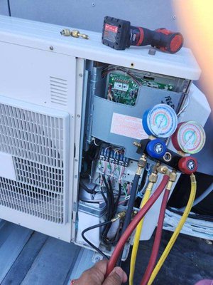 Air Conditioning Maintenance Check and Sanitization - This homeowner trusted us to get their central air systems ready for the warmer weather ahead; we cleaned, sanitized, and prepped the system and all components. Happy to serve! Air Conditioning Maintenance Check and Sanitization - This homeowner trusted us to get their central air systems ready for the warmer weather ahead; we cleaned, sanitized, and prepped the system and all components. Happy to serve!