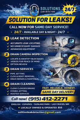 24/7 Emergency Plumber for Leaks and Drain Clogs - Fast, reliable emergency plumbing services for leaks, clogged drains, backed-up sewers, and foul odors. Available 24/7 to diagnose and fix the problem quickly. 24/7 Emergency Plumber for Leaks and Drain Clogs - Fast, reliable emergency plumbing services for leaks, clogged drains, backed-up sewers, and foul odors. Available 24/7 to diagnose and fix the problem quickly.