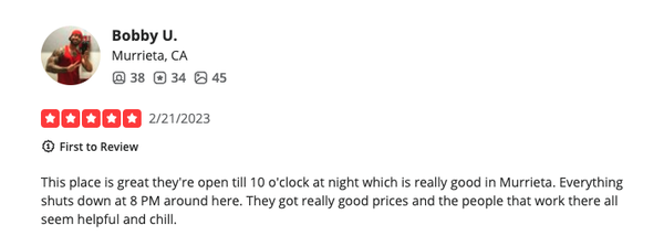 Top Satisfied Customer Reviews - We are here to take care of anyone anytime of the day with great Prices and great customer service. Top Satisfied Customer Reviews - We are here to take care of anyone anytime of the day with great Prices and great customer service.