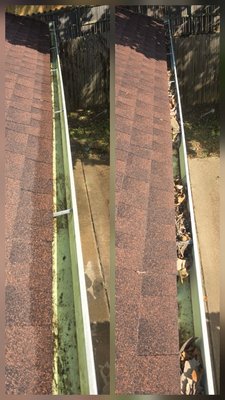 Season Autumn - Here are a few tips for maintaining your gutters: Regular Cleaning: Gutters should be cleaned at least 4 a year, especially in the spring and fall, to remove leaves, debris, and other blockages. More frequent cleaning might be needed if you have overhanging trees or live in an area with heavy storms. Check for Damage: While cleaning gutters, check for signs of damage like cracks, rust, or loose connections. Repairing these issues early can prevent more serious problems down the line. Proper Water Flow: Ensure that downspouts are clear and not clogged. Water should flow freely through the gutters and down the downspouts to prevent water damage to the roof or foundation. Gutter Guards: Consider installing gutter guards to reduce the frequency of cleaning and keep debris from accumulating. Season Autumn - Here are a few tips for maintaining your gutters: Regular Cleaning: Gutters should be cleaned at least 4 a year, especially in the spring and fall, to remove leaves, debris, and other blockages. More frequent cleaning might be needed if you have overhanging trees or live in an area with heavy storms. Check for Damage: While cleaning gutters, check for signs of damage like cracks, rust, or loose connections. Repairing these issues early can prevent more serious problems down the line. Proper Water Flow: Ensure that downspouts are clear and not clogged. Water should flow freely through the gutters and down the downspouts to prevent water damage to the roof or foundation. Gutter Guards: Consider installing gutter guards to reduce the frequency of cleaning and keep debris from accumulating.