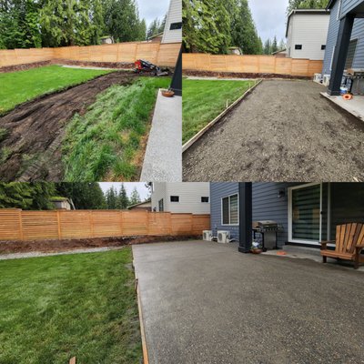 Concrete Patios - Compared to wooden decks and patios made of paver stones or bricks, concrete patios are a clear winner. In addition to its low maintenance n Concrete Patios - Compared to wooden decks and patios made of paver stones or bricks, concrete patios are a clear winner. In addition to its low maintenance n