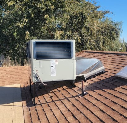 Wilson,s Home - This double unit install was completed in Nov of 2021 upgrading the older units for more efficient 2 stage 16 seer unit's. Wilson,s Home - This double unit install was completed in Nov of 2021 upgrading the older units for more efficient 2 stage 16 seer unit's.