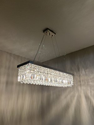 Light fixture installs - These customers request light replacements and some requested new wire to be ran to have lights added installed. Light fixture installs - These customers request light replacements and some requested new wire to be ran to have lights added installed.