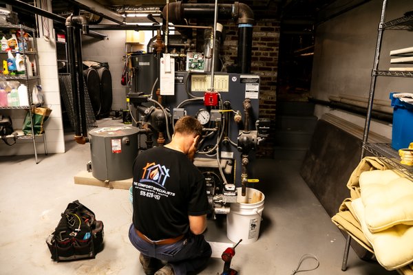 Residential - Real work from real homes across Central MA. Boiler installs, heat pump upgrades, AC repairs, oil burner service, and more. Licensed, insured, and built on trust.