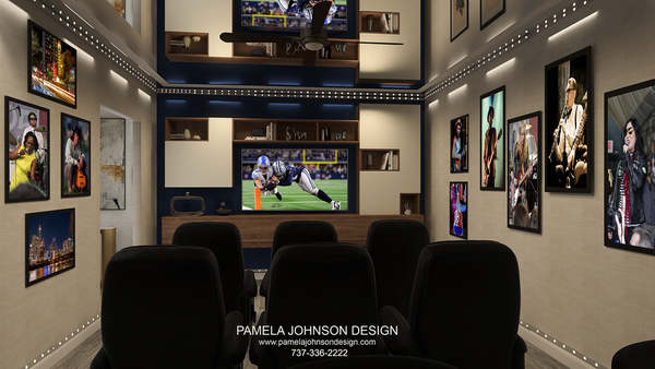 Media Rooms - Dedicated media rooms have surged in popularity in recent years as homeowners invest more in personalized entertainment spaces. While many believe the ultimate cinema experience requires a large room, considered design choices can create the perfect mini theater in almost any small extra space. Media Rooms - Dedicated media rooms have surged in popularity in recent years as homeowners invest more in personalized entertainment spaces. While many believe the ultimate cinema experience requires a large room, considered design choices can create the perfect mini theater in almost any small extra space.