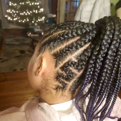 Kids Braids - I braid all ages and textures of hair