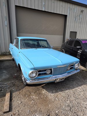 Keeping the Classics Alive & Safe. - Keeping the Classics Alive & Safe.
​We love seeing classics like this Barracuda in the shop. Our team ensures these beautiful machines are safe for modern roads—checking everything from 60-year-old wiring harnesses to brake lines and suspension. If you have a weekend cruiser that needs a mechanical check-up, bring it to the experts who care as much as you do.